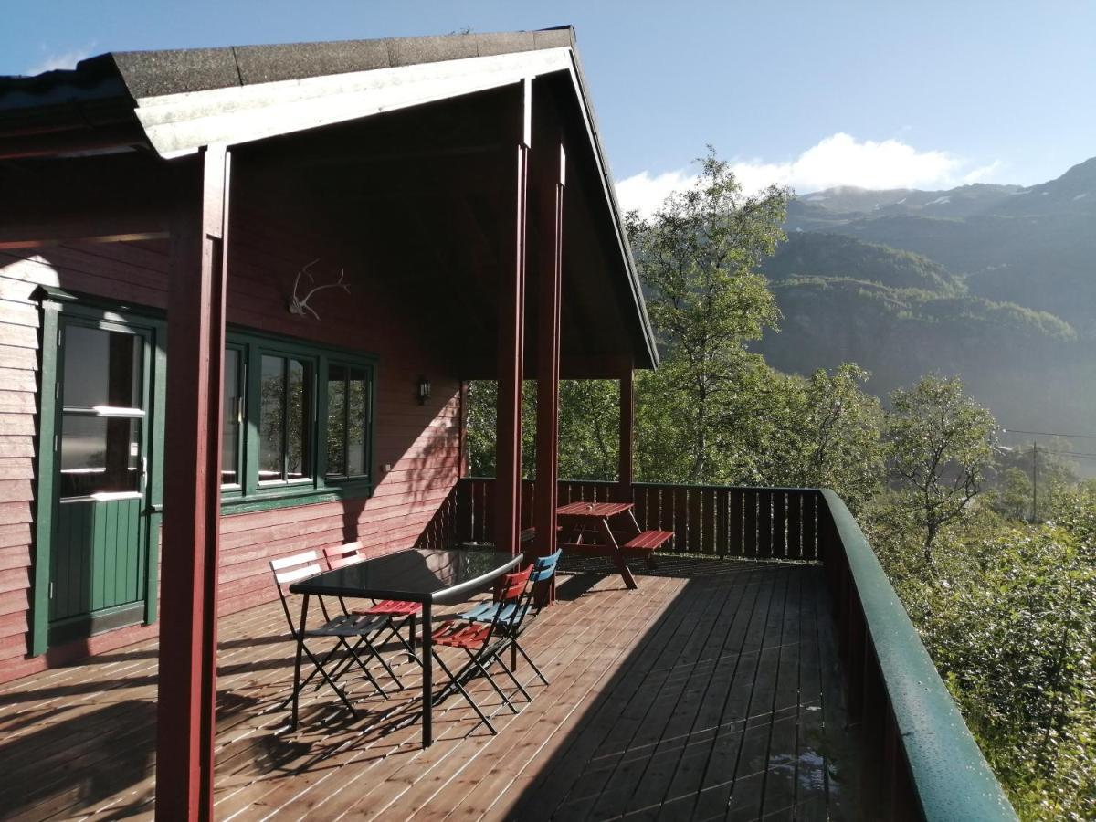 Reinunga Eco Hytta - Mountain Lodge Near Myrdal Accessible Only By Train Or Bike Buitenkant foto