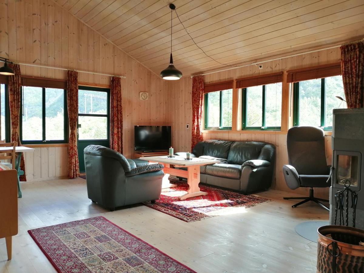 Reinunga Eco Hytta - Mountain Lodge Near Myrdal Accessible Only By Train Or Bike Buitenkant foto