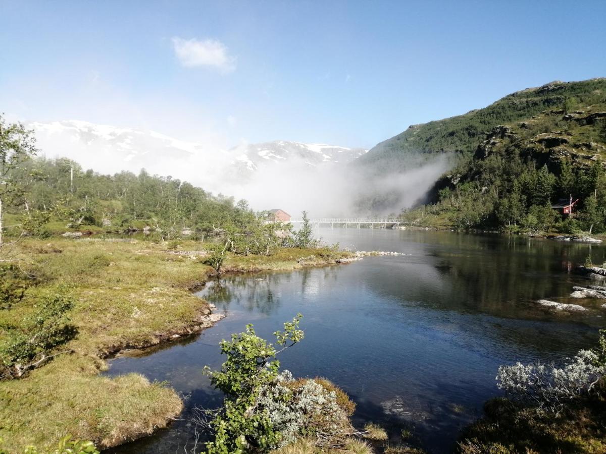 Reinunga Eco Hytta - Mountain Lodge Near Myrdal Accessible Only By Train Or Bike Buitenkant foto