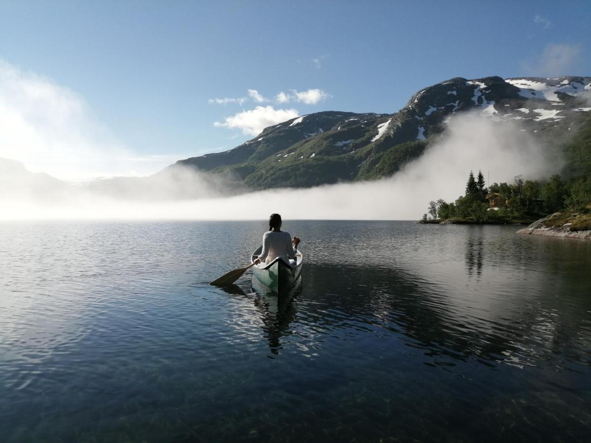 Reinunga Eco Hytta - Mountain Lodge Near Myrdal Accessible Only By Train Or Bike Buitenkant foto