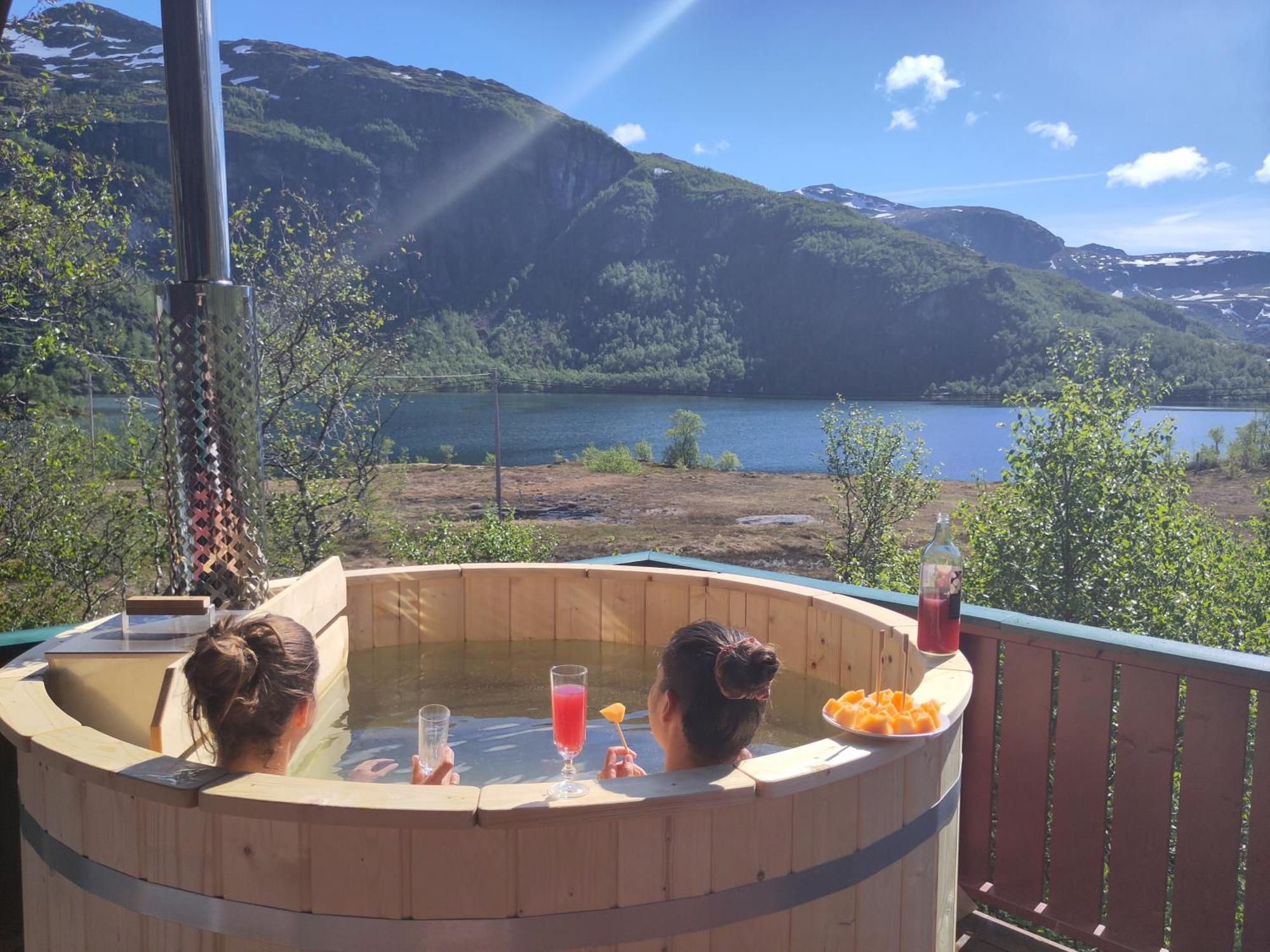 Reinunga Eco Hytta - Mountain Lodge Near Myrdal Accessible Only By Train Or Bike Buitenkant foto